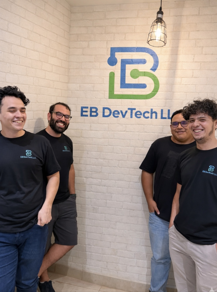 The EB DevTech team